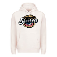 Pale Pink biloxi shuckers Premium Hoodie - linhVisuals