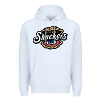 White biloxi shuckers Premium Hoodie - linhVisuals