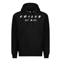 Black friend of bill aa tv parody graphic shirt Premium Hoodie - linhVisuals