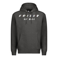 Charcoal Heather friend of bill aa tv parody graphic shirt Premium Hoodie - linhVisuals