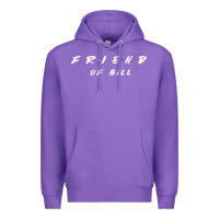 Purple friend of bill aa tv parody graphic shirt Premium Hoodie - linhVisuals
