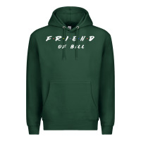 Sports Green friend of bill aa tv parody graphic shirt Premium Hoodie - linhVisuals