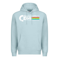 Blue Mist #commodore 64 Premium Hoodie - linhVisuals