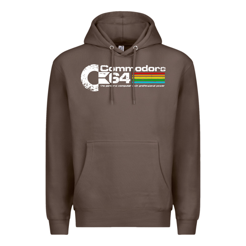#commodore 64 Premium Hoodie by linhVisuals | Teevron