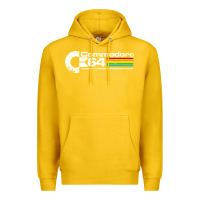 Lemon #commodore 64 Premium Hoodie - linhVisuals