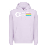 Lilac #commodore 64 Premium Hoodie - linhVisuals