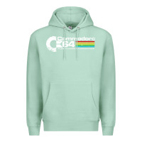 Seafoam #commodore 64 Premium Hoodie - linhVisuals