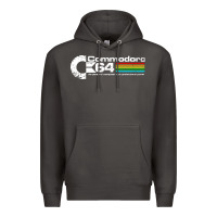 Smoke #commodore 64 Premium Hoodie - linhVisuals