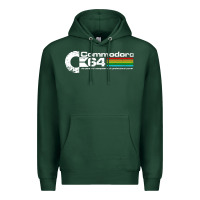 Sports Green #commodore 64 Premium Hoodie - linhVisuals