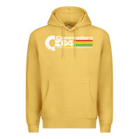 Antique Gold #commodore 64 Premium Hoodie - linhVisuals