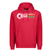 Cardinal #commodore 64 Premium Hoodie - linhVisuals