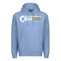 Colony Blue #commodore 64 Premium Hoodie - linhVisuals