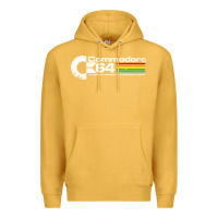 Mustard #commodore 64 Premium Hoodie - linhVisuals