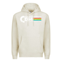 Oatmeal Heather #commodore 64 Premium Hoodie - linhVisuals
