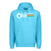 Ocean Blue #commodore 64 Premium Hoodie - linhVisuals