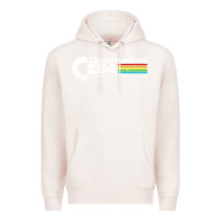 Pale Pink #commodore 64 Premium Hoodie - linhVisuals