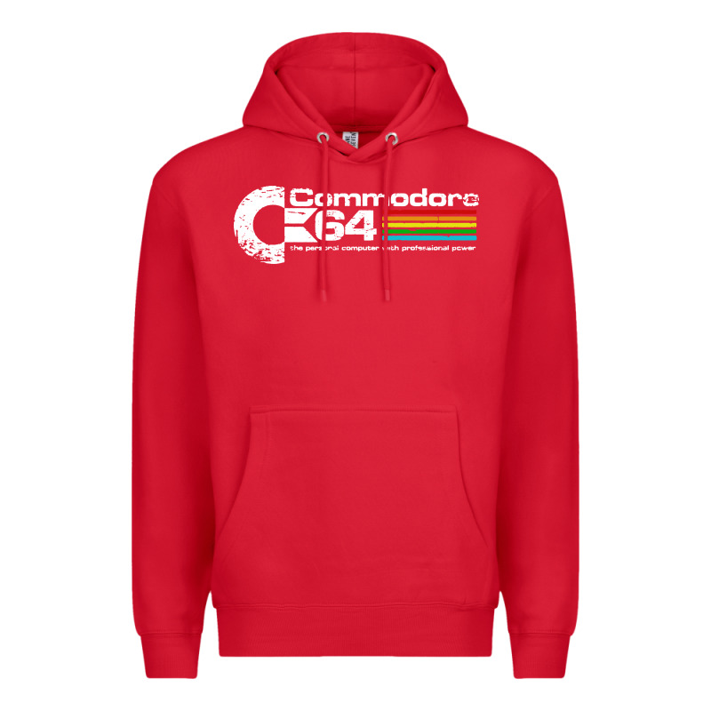#commodore 64 Premium Hoodie by linhVisuals | Teevron