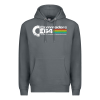 Rock #commodore 64 Premium Hoodie - linhVisuals