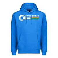 True Royal #commodore 64 Premium Hoodie - linhVisuals