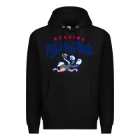 Black reading fightin phils Premium Hoodie - linhVisuals