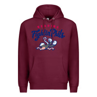Burgundy reading fightin phils Premium Hoodie - linhVisuals