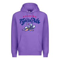 Purple reading fightin phils Premium Hoodie - linhVisuals