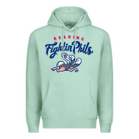 Seafoam reading fightin phils Premium Hoodie - linhVisuals