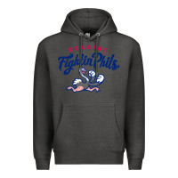 Charcoal Heather reading fightin phils Premium Hoodie - linhVisuals