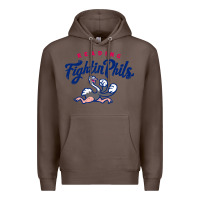 Coffee reading fightin phils Premium Hoodie - linhVisuals
