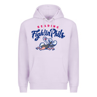 Lilac reading fightin phils Premium Hoodie - linhVisuals