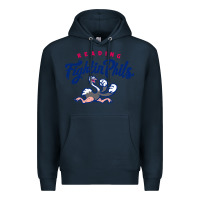 Navy reading fightin phils Premium Hoodie - linhVisuals