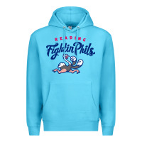 Ocean Blue reading fightin phils Premium Hoodie - linhVisuals