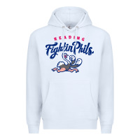 White reading fightin phils Premium Hoodie - linhVisuals