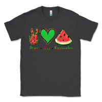 Smoke Peace Love Watermelon Classic Tee - Jasminsmagicworld