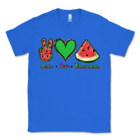 True Royal Peace Love Watermelon Classic Tee - Jasminsmagicworld