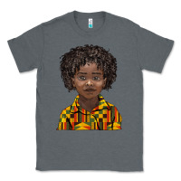 Charcoal Heather black boy Classic Tee - BarkalooDesign