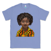 Colony Blue black boy Classic Tee - BarkalooDesign