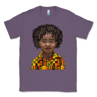 Lavender black boy Classic Tee - BarkalooDesign