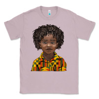 Lilac black boy Classic Tee - BarkalooDesign
