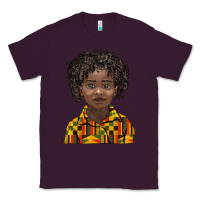 Plum black boy Classic Tee - BarkalooDesign
