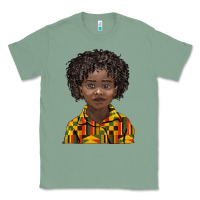 Sage black boy Classic Tee - BarkalooDesign