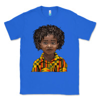 True Royal black boy Classic Tee - BarkalooDesign