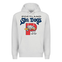 Dove Grey sea dogs team Premium Hoodie - linhVisuals