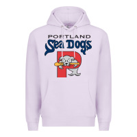 Lilac sea dogs team Premium Hoodie - linhVisuals