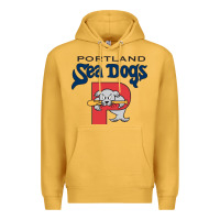 Mustard sea dogs team Premium Hoodie - linhVisuals