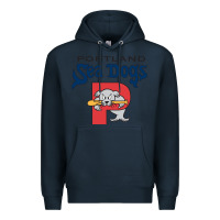 Navy sea dogs team Premium Hoodie - linhVisuals