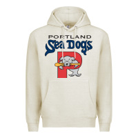 Oatmeal Heather sea dogs team Premium Hoodie - linhVisuals