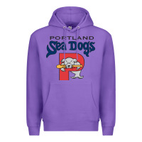 Purple sea dogs team Premium Hoodie - linhVisuals