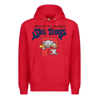 Red sea dogs team Premium Hoodie - linhVisuals