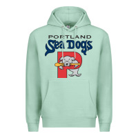 Seafoam sea dogs team Premium Hoodie - linhVisuals